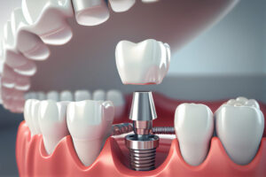 Hammaste implantatsioon